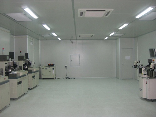 山東凈化工程中